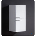 Fresca 27 Armoire de salle de bain murale avec deux zones de rangement