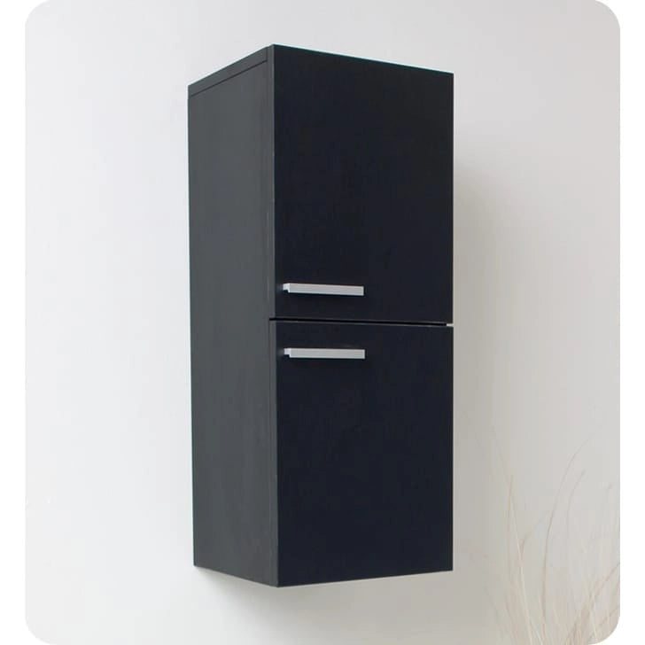 Fresca 27 Armoire de salle de bain murale avec deux zones de rangement