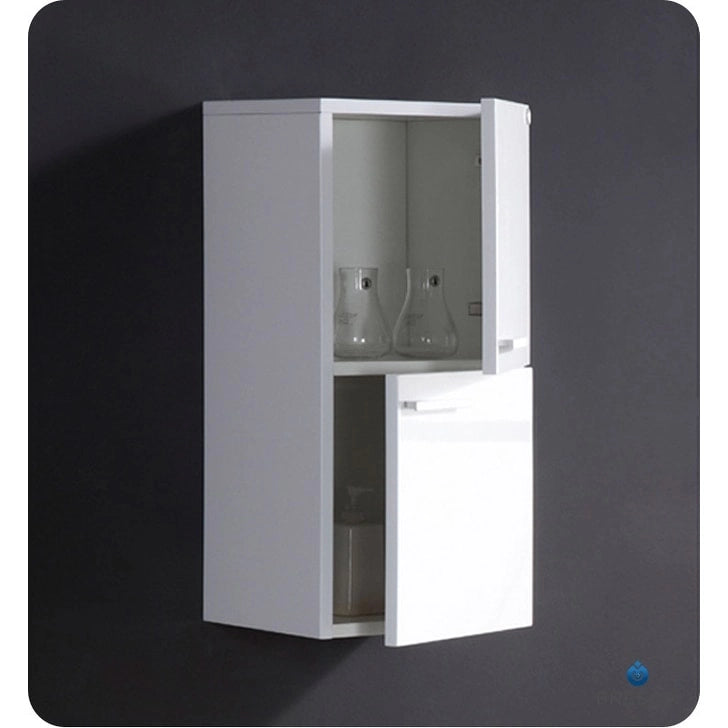 Fresca 27 Armoire de salle de bain murale avec deux zones de rangement