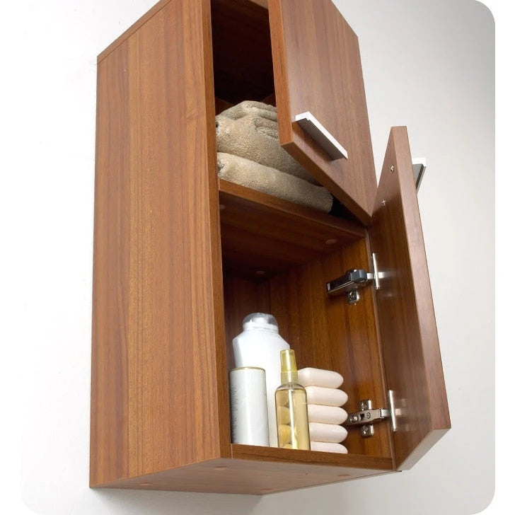 Fresca 27 Armoire de salle de bain murale avec deux zones de rangement