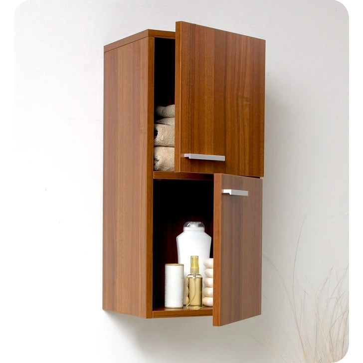 Fresca 27 Armoire de salle de bain murale avec deux zones de rangement