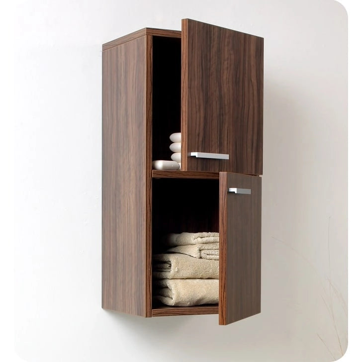 Fresca 27 Armoire de salle de bain murale avec deux zones de rangement