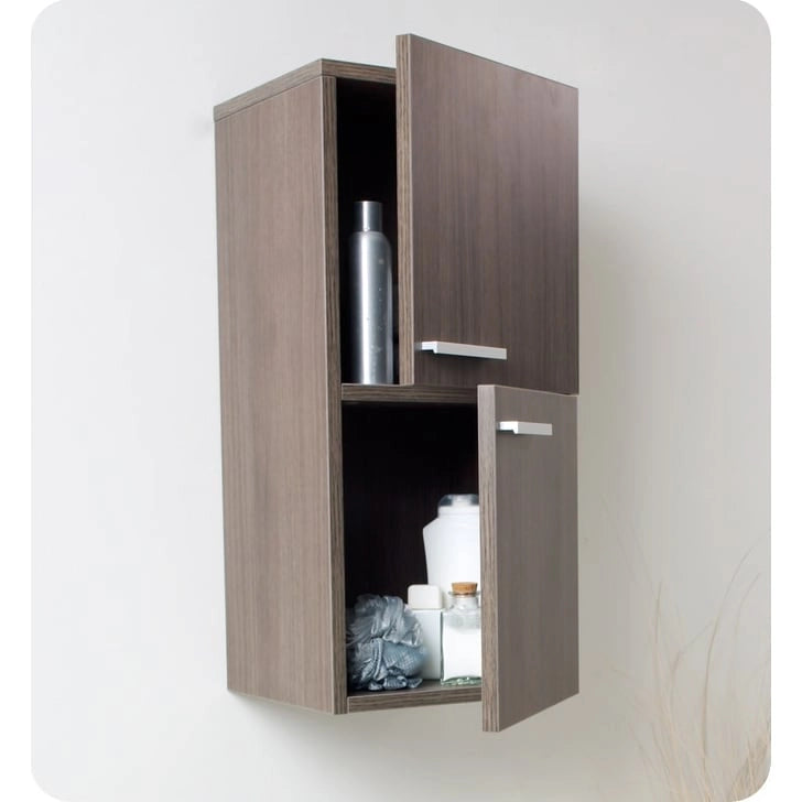 Fresca 27 Armoire de salle de bain murale avec deux zones de rangement
