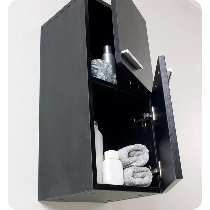 Fresca 27 Armoire de salle de bain murale avec deux zones de rangement