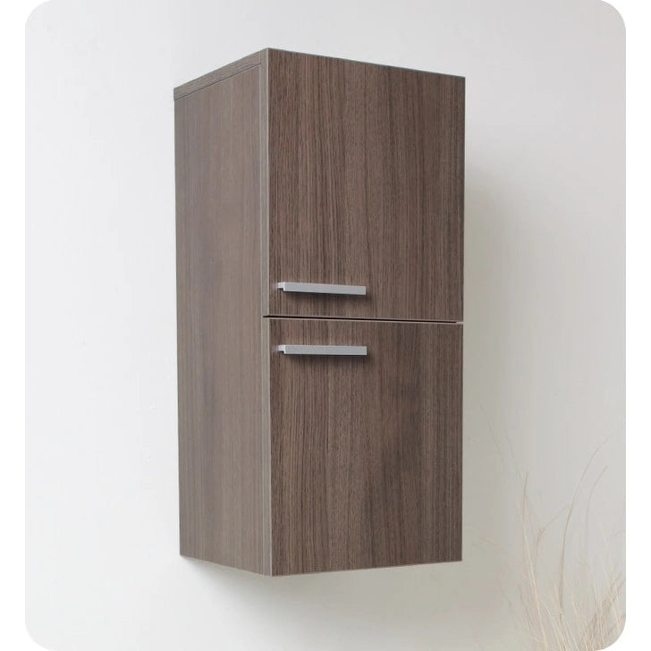 Fresca 27 Armoire de salle de bain murale avec deux zones de rangement