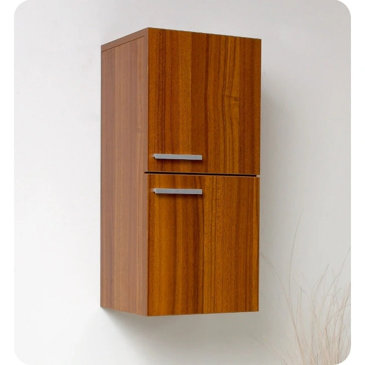 Fresca 27 Armoire de salle de bain murale avec deux zones de rangement
