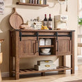 Console d'entrée de ferme, Console rustique, Console de canapé en bois