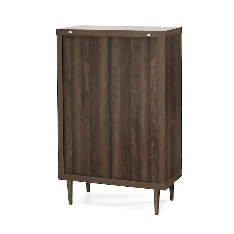 Commode à 5 tiroirs Nystrom Mid-Century Modern par