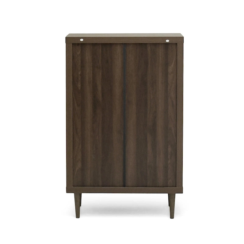 Commode à 5 tiroirs Nystrom Mid-Century Modern par