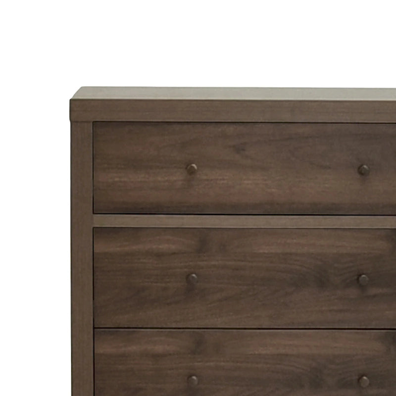 Commode à 5 tiroirs Nystrom Mid-Century Modern par
