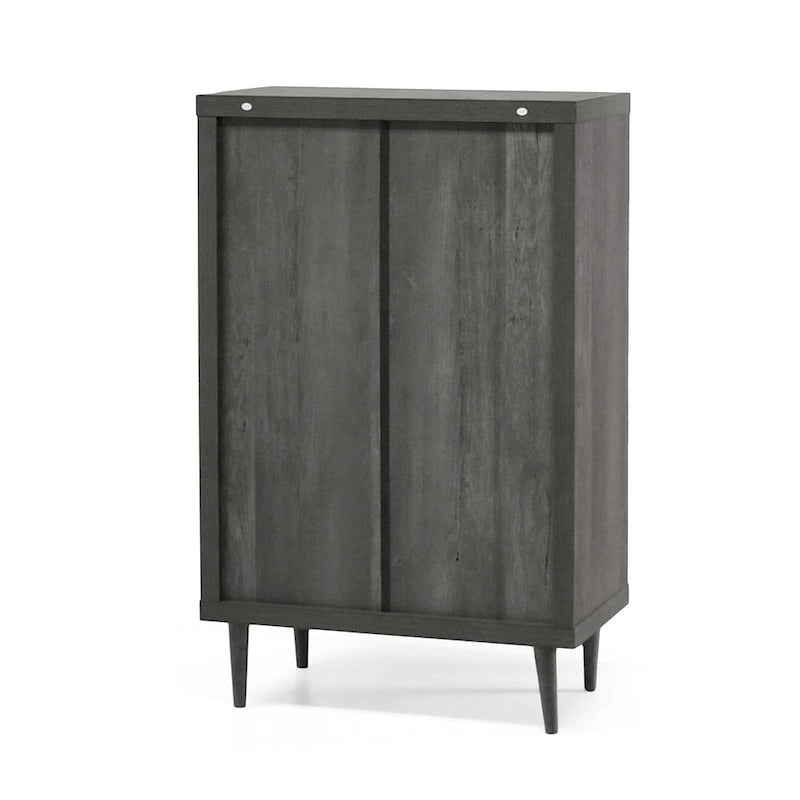 Commode à 5 tiroirs Nystrom Mid-Century Modern par