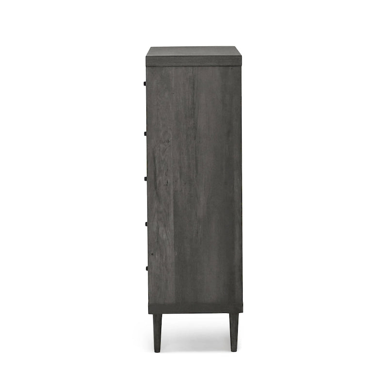 Commode à 5 tiroirs Nystrom Mid-Century Modern par