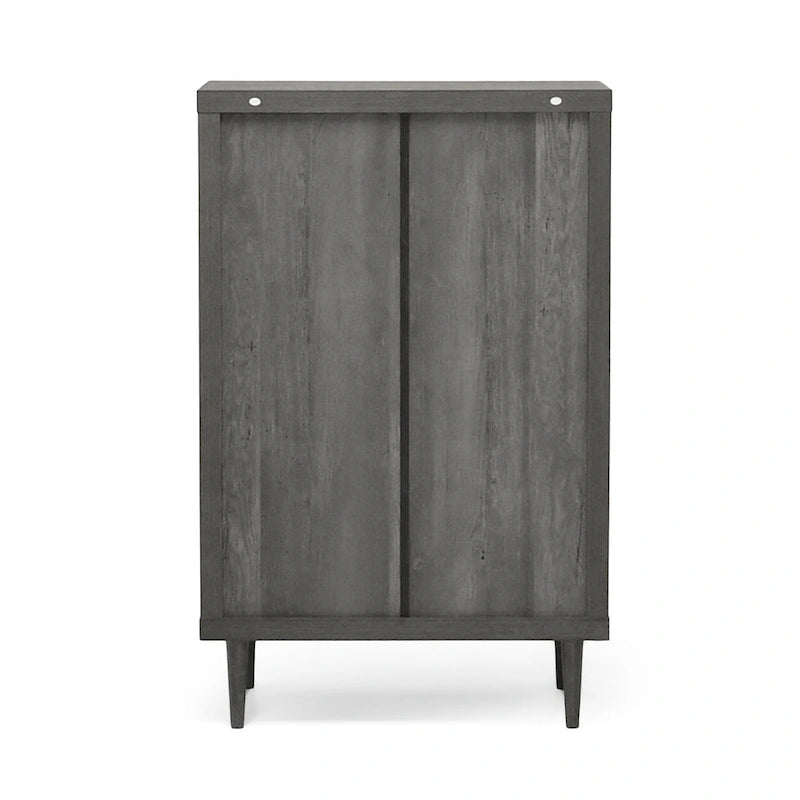 Commode à 5 tiroirs Nystrom Mid-Century Modern par