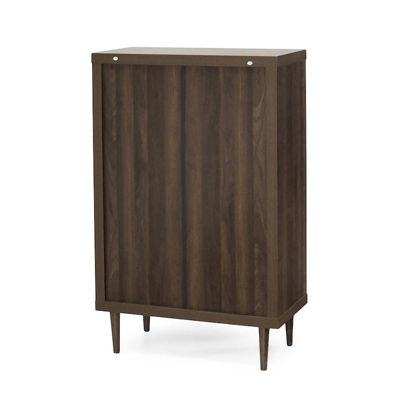 Commode à 5 tiroirs Nystrom Mid-Century Modern par