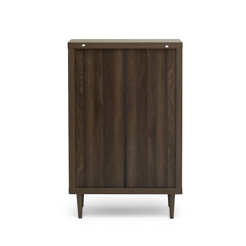 Commode à 5 tiroirs Nystrom Mid-Century Modern par