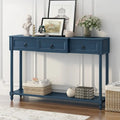 Console de canapé à 3 tiroirs pour entrée - 13,00 x 52,00 x 34,30