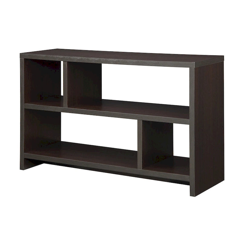 Meuble TV console Northfield de 55 pouces avec étagères
