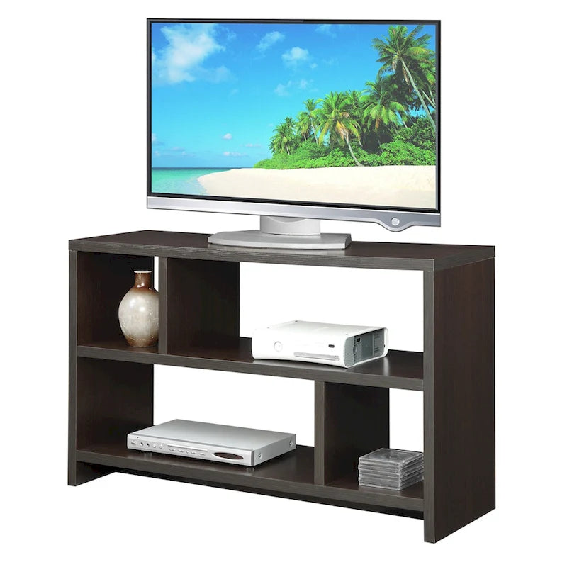 Meuble TV console Northfield de 55 pouces avec étagères