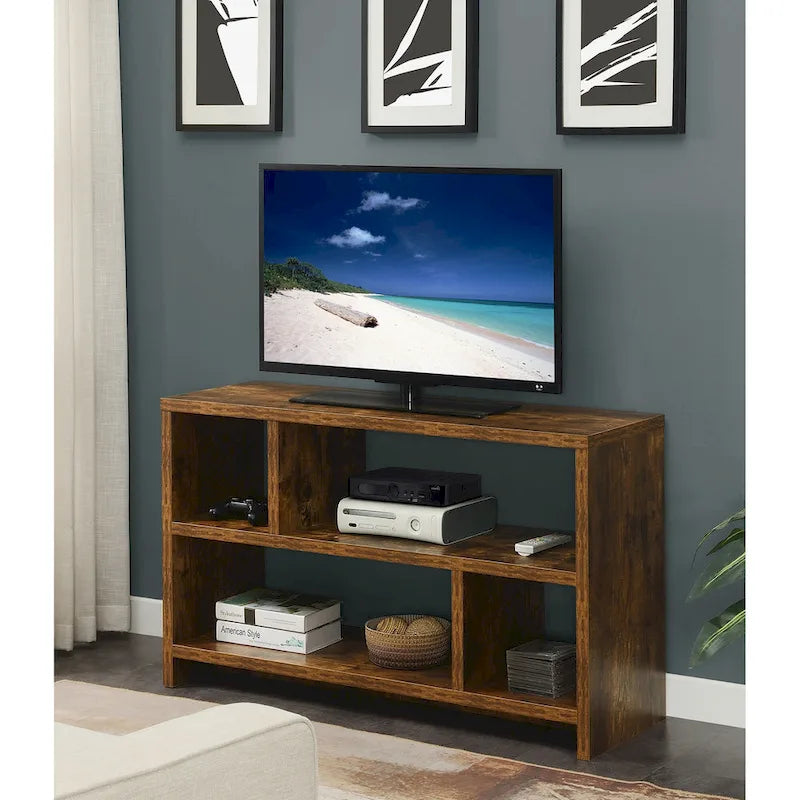 Meuble TV console Northfield de 55 pouces avec étagères