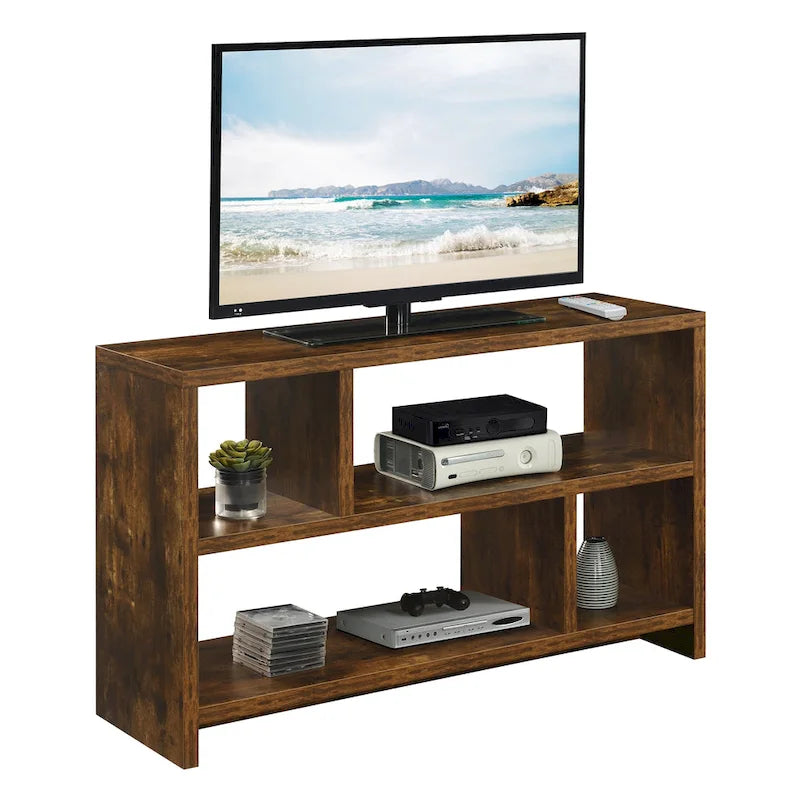 Meuble TV console Northfield de 55 pouces avec étagères