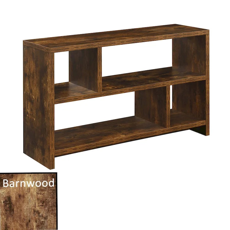 Meuble TV console Northfield de 55 pouces avec étagères