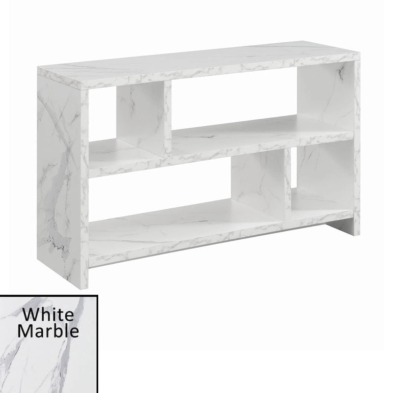 Meuble TV console Northfield de 55 pouces avec étagères