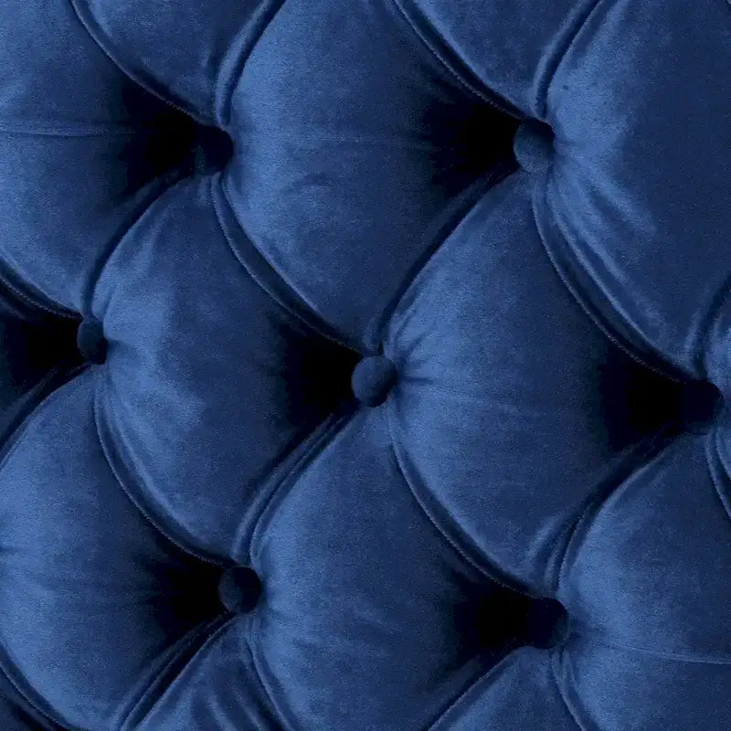 Tête de lit réglable en velours Jezebel par