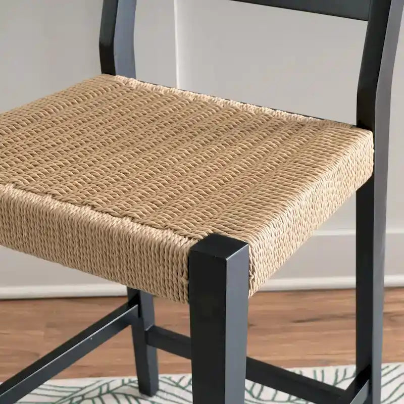 Tabouret de comptoir Caelan Seagrass 61 cm (Lot de 2)