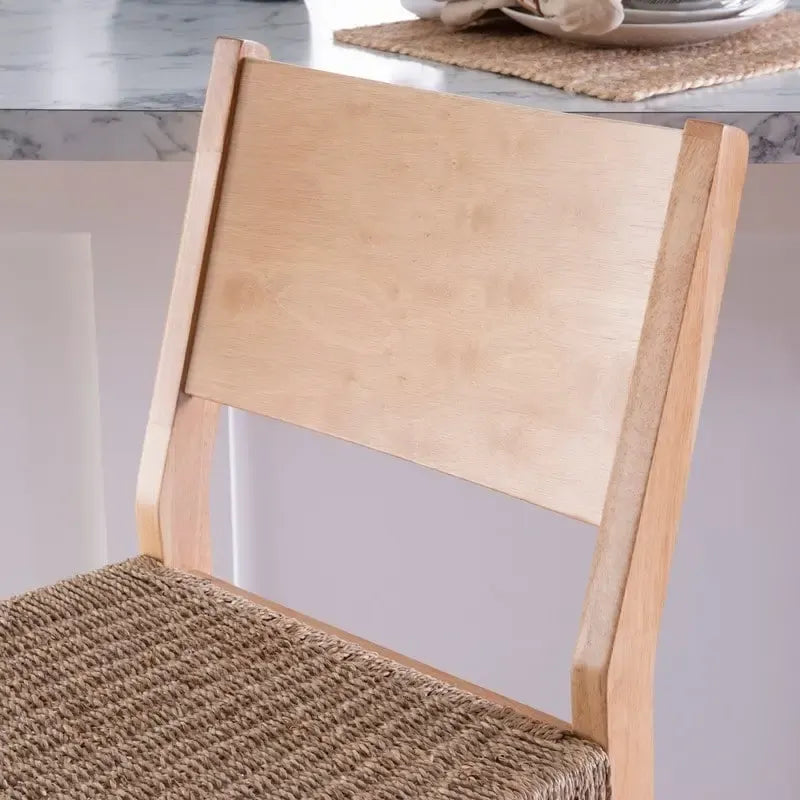 Tabouret de comptoir Caelan Seagrass 61 cm (Lot de 2)