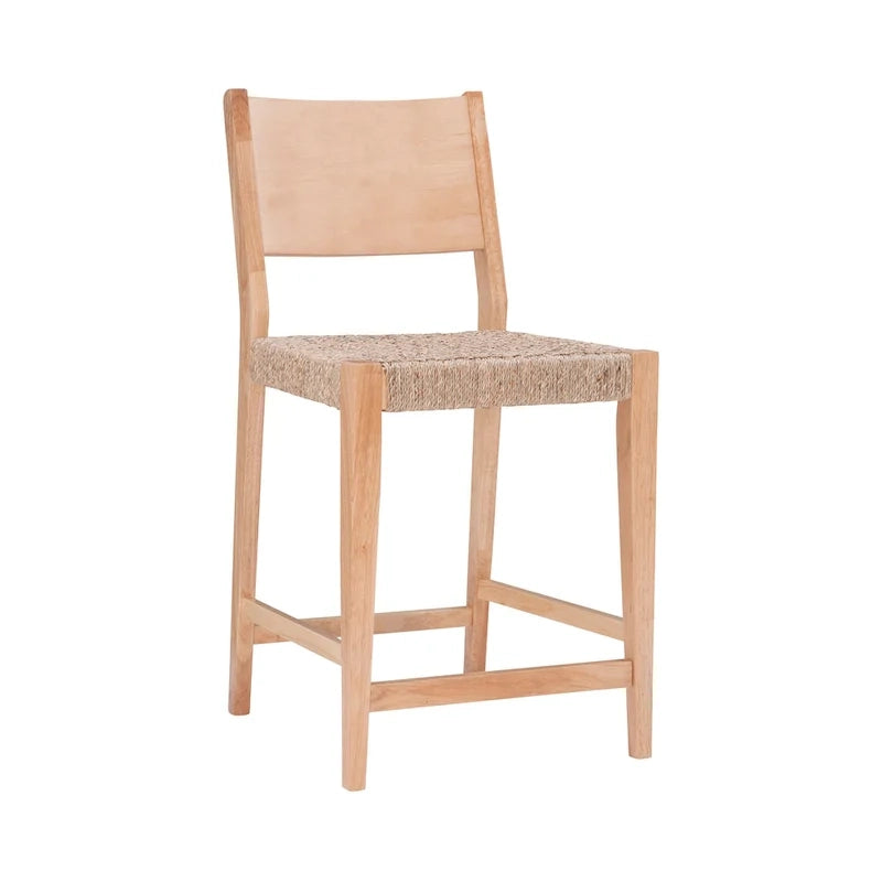 Tabouret de comptoir Caelan Seagrass 61 cm (Lot de 2)