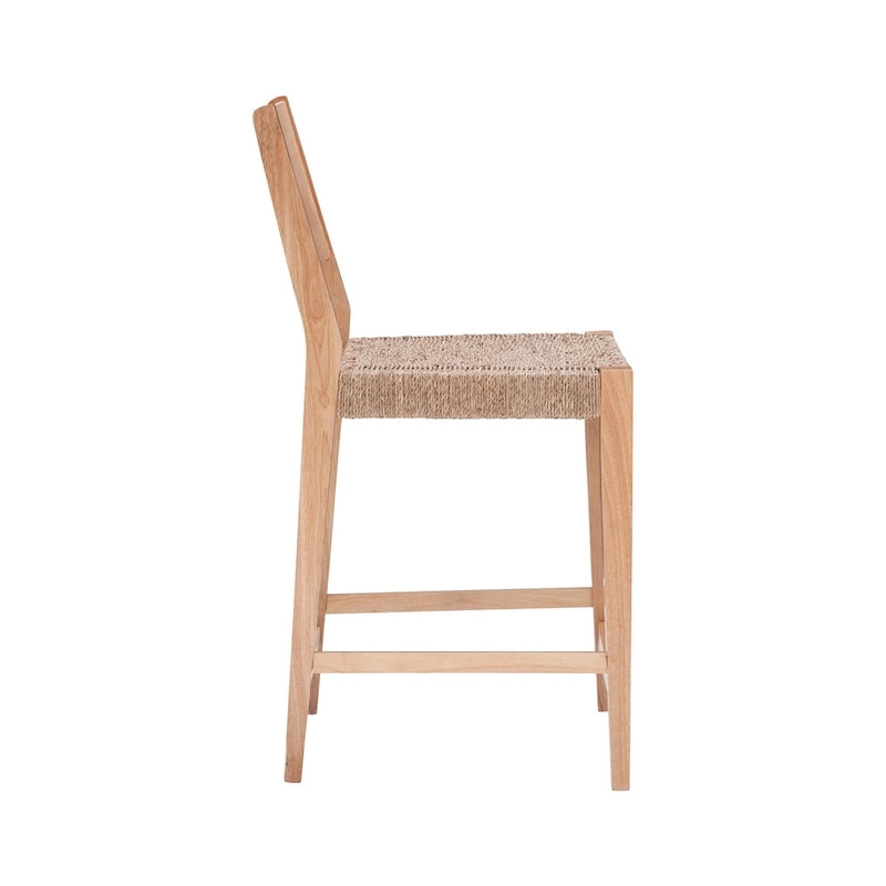 Tabouret de comptoir Caelan Seagrass 61 cm (Lot de 2)