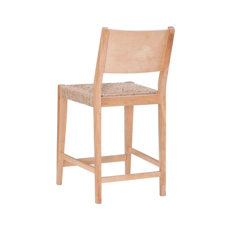 Tabouret de comptoir Caelan Seagrass 61 cm (Lot de 2)