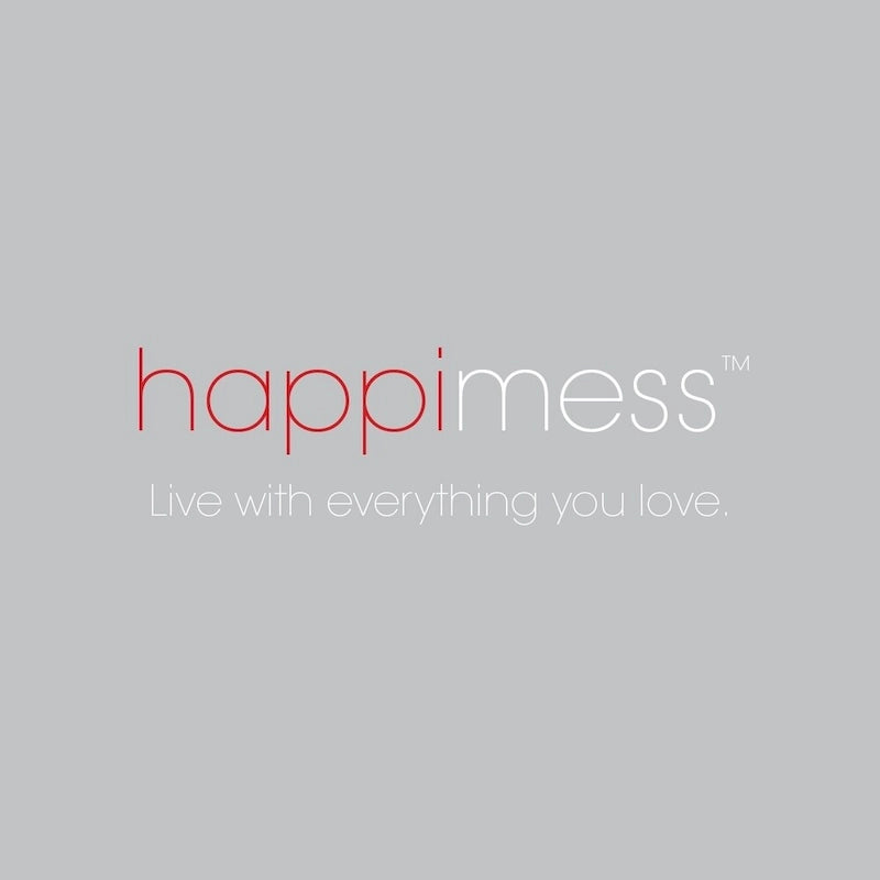 happimess Palermo Banc de rangement en osier à 2 tiroirs, gris