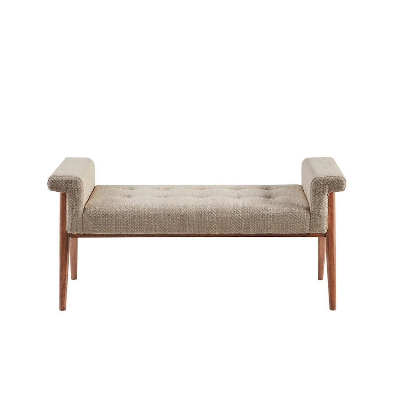 Banc d'appoint Mason Tan par