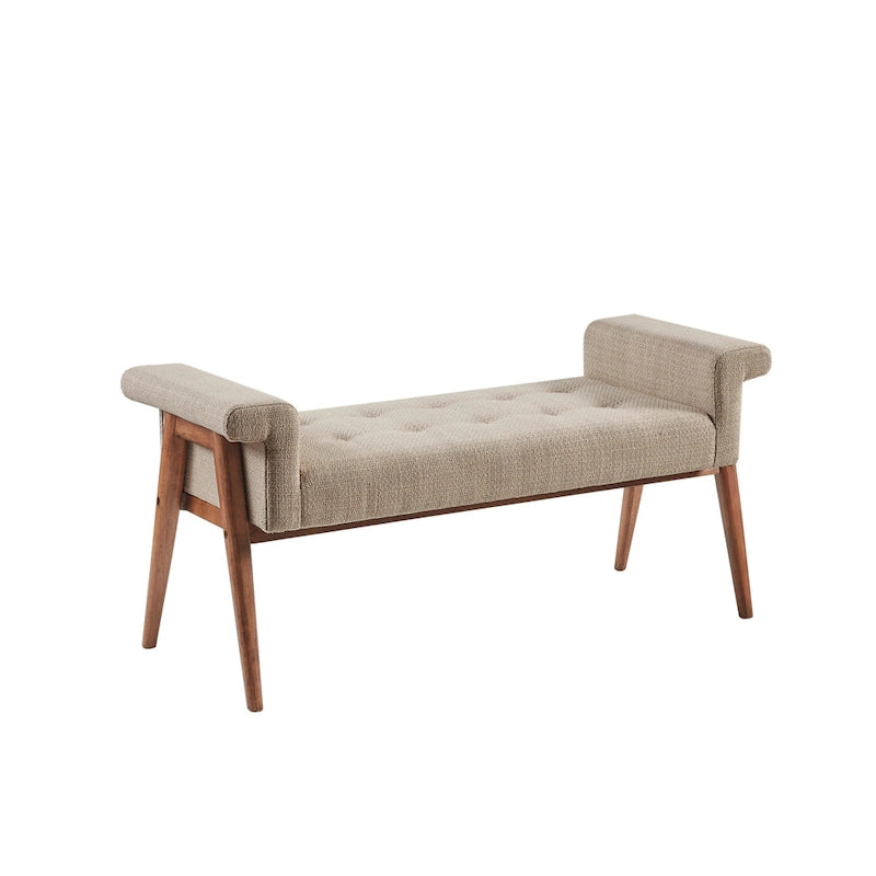 Banc d'appoint Mason Tan par