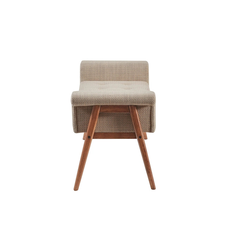 Banc d'appoint Mason Tan par