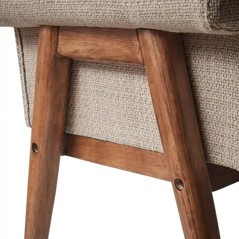 Banc d'appoint Mason Tan par