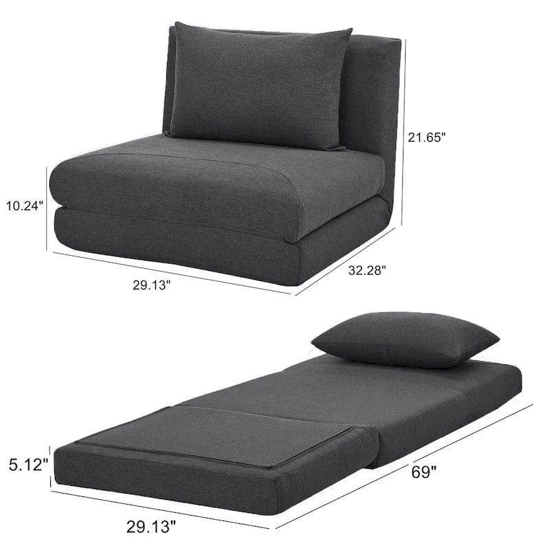 Chaise convertible Marylee