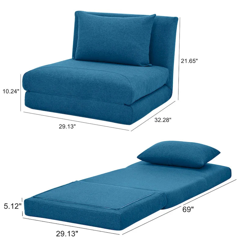 Chaise convertible Marylee