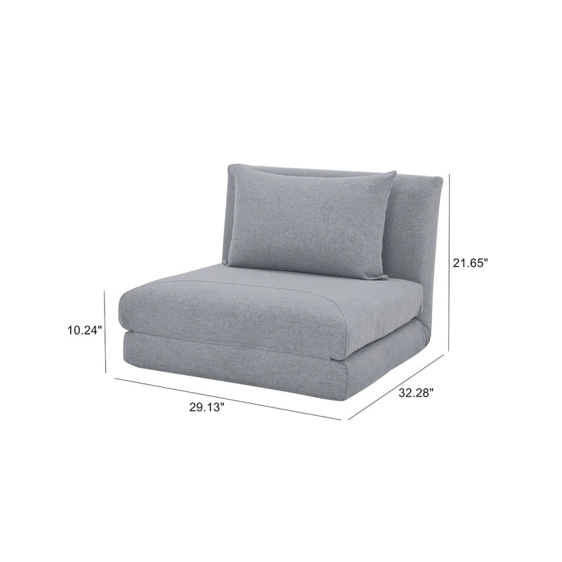 Chaise convertible Marylee