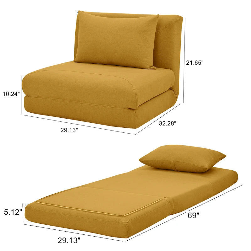 Chaise convertible Marylee