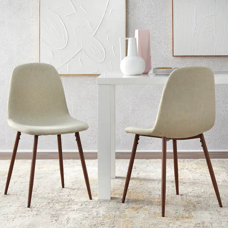 Chaises de salle à manger Larsen (lot de 2)