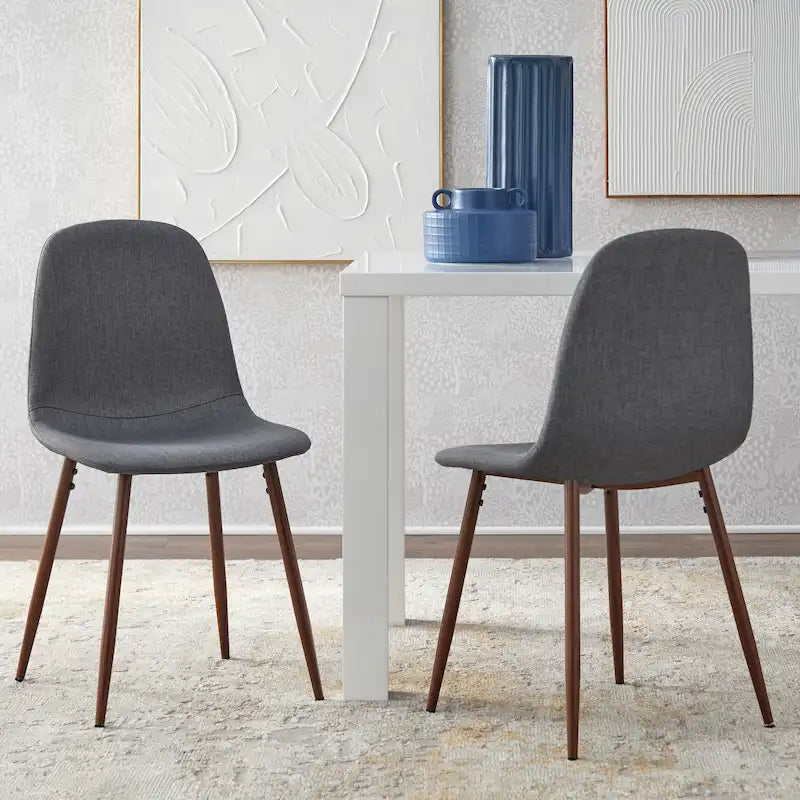 Chaises de salle à manger Larsen (lot de 2)