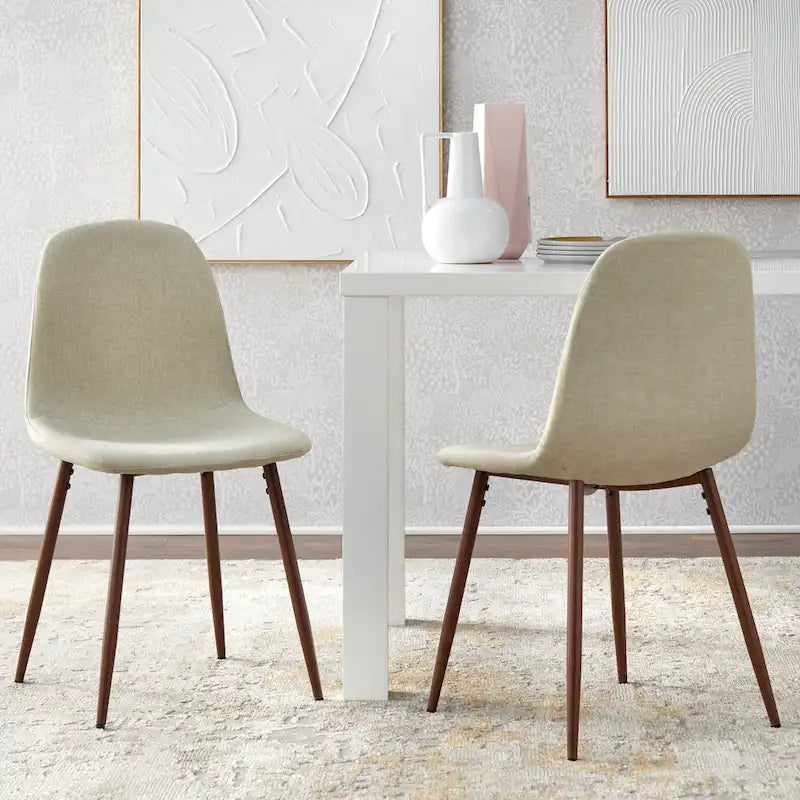 Chaises de salle à manger Larsen (lot de 2)