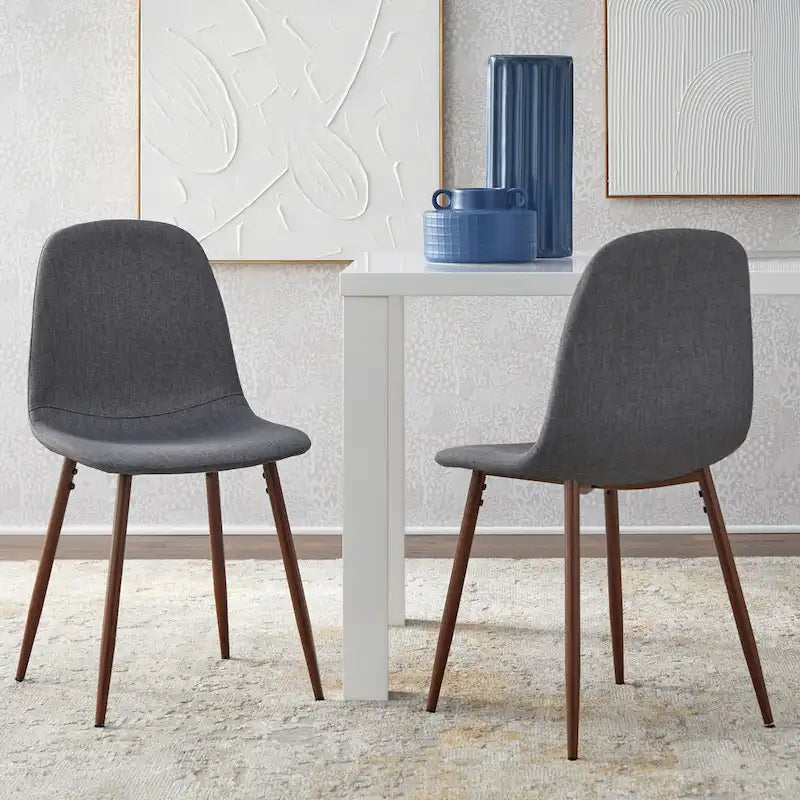 Chaises de salle à manger Larsen (lot de 2)