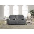 Canapé inclinable Signature Design by Barnsana avec console