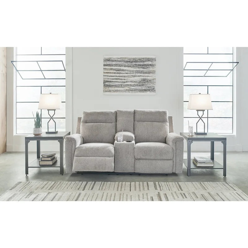 Canapé inclinable Signature Design by Barnsana avec console