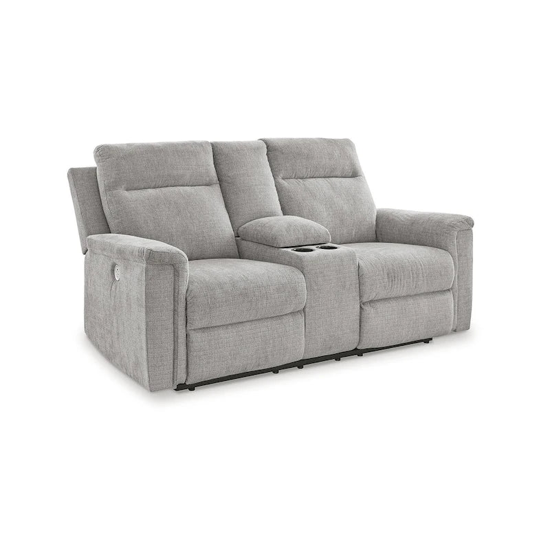Canapé inclinable Signature Design by Barnsana avec console