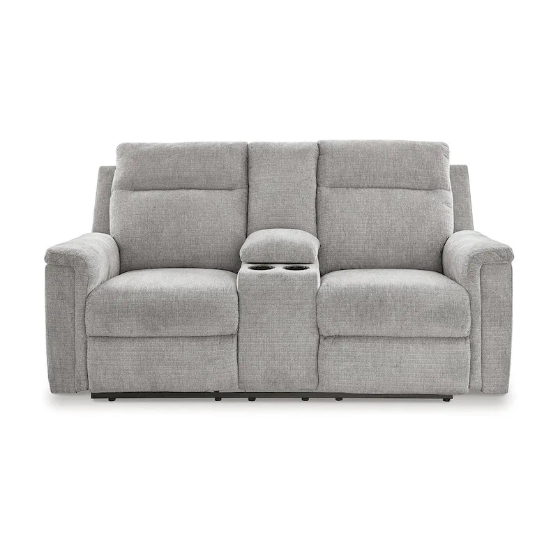 Canapé inclinable Signature Design by Barnsana avec console