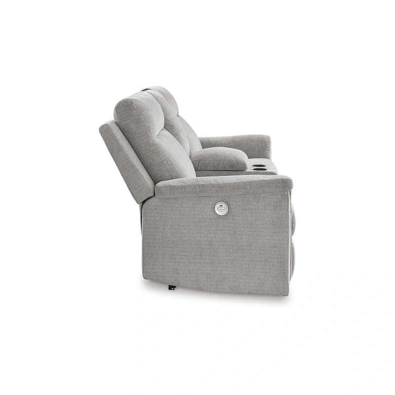 Canapé inclinable Signature Design by Barnsana avec console